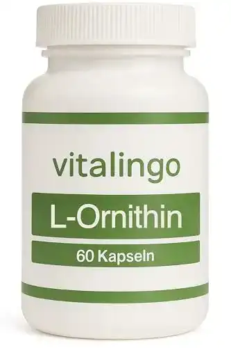 L-Ornithin vitalingo Kapseln, 60 Stück à 600mg