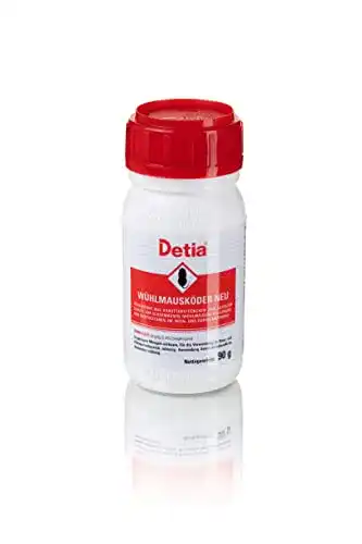 Wühlmausköder Detia – Neu – 90 g