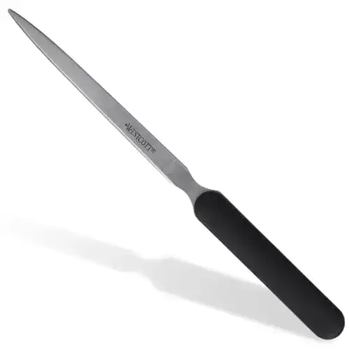 Brieföffner Westcott E-29692 00 Kunststoffgriff, 19 cm, schwarz