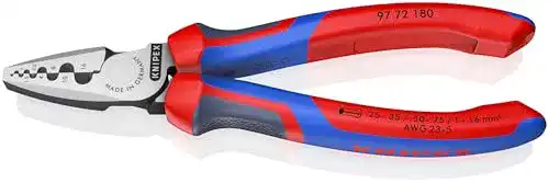 Aderendhülsenzange Knipex Crimpzange für Aderendhülsen