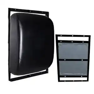 Wandschlagpolster Lisaro Profi Wandschlagposter 50×50 cm