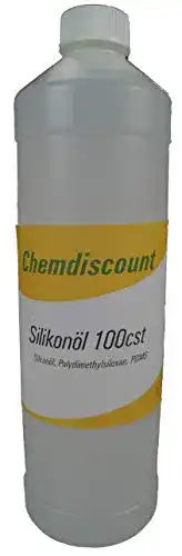 Silikonöl Chemdiscount 1000ml (1Liter) reines 100cst Siliconöl