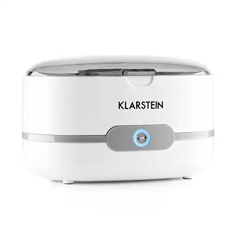 Die beste Ultraschall-Brillenreiniger Klarstein Superpure, mit Leitungswasser 2026 Test Bestseller Ultraschall-Brillenreiniger Klarstein Superpure, mit Leitungswasser