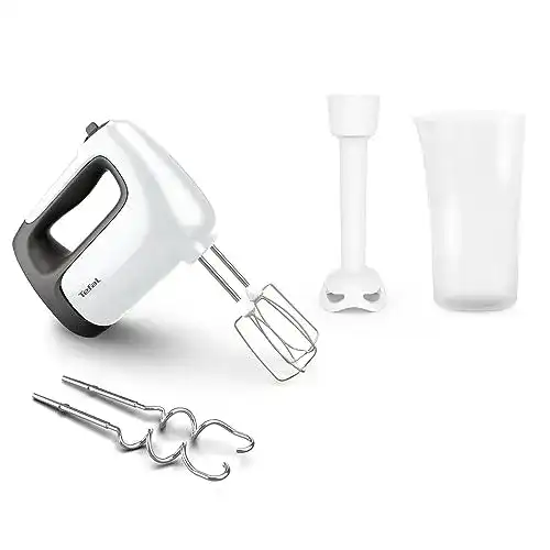 Handmixer 500 Watt Tefal HT4611 Prep’Mix+, inkl. Zubehör