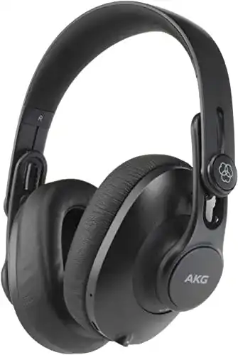 AKG-Kopfhörer AKG K361-BT Geschlossener u. faltbarer Over-Ear