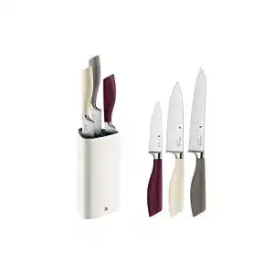 WMF-Messerblock WMF ElementsJoy mit Messerset 4-teilig