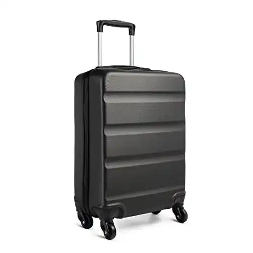 Kono-Koffer KONO Handgepäck Koffer Klein mit Rollen