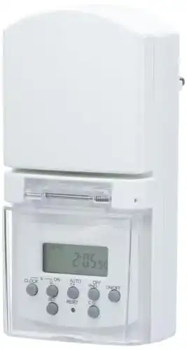 Zeitschaltuhr außen Unitec 48436 Wochenzeitschaltuhr Mini
