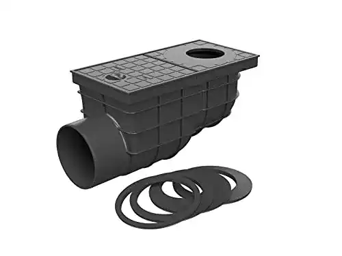 Regensinkkasten MCH Regenrohrablauf DN 110 325 D
