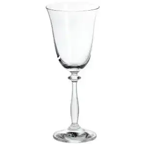 Weißweingläser Bohemia Cristal 093 006 002, 6er Set “Angela”