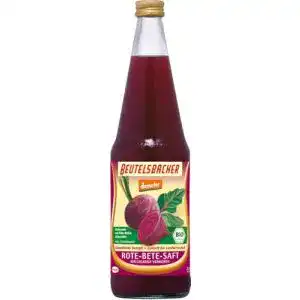 Rote-Bete-Saft Beutelsbacher Bio milchsauer vergoren (6 x 700 ml)