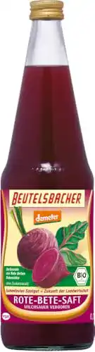 Rote-Bete-Saft Beutelsbacher Bio milchsauer vergoren (6 x 700 ml)