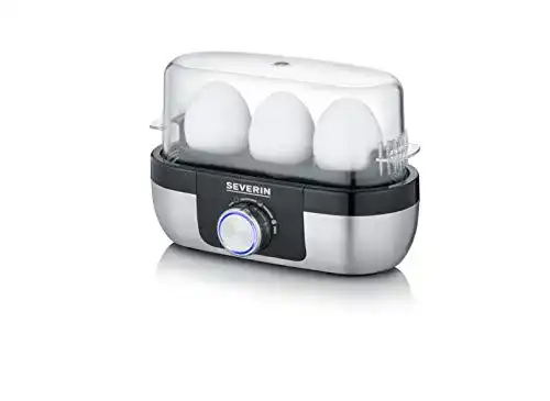Eierkocher 3 Eier SEVERIN elektronische Kochzeitüberwachung