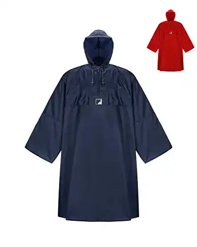 Hock-Regenponcho HOCK Wander ‘Wetter AS Klima’