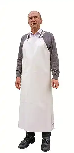 Gummischürze Chaps & More, Säuren, Laugen + Fette resistent