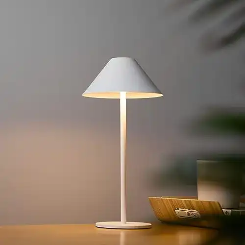 Akku-Lampe Bojim Schutzart IP54 LED Tischlampe Dimmbar