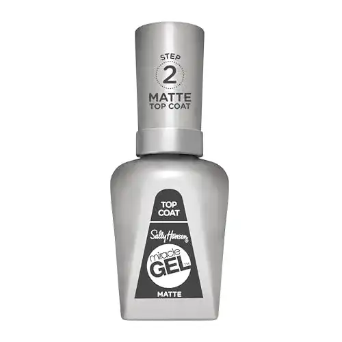 Matt Nagellack Sally Hansen Miracle Gel Top Coat Matte