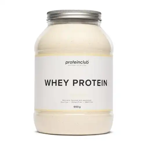 Whey-Protein (Vanille) proteinclub Natural Whey Protein, 900g