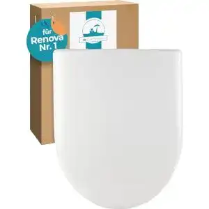 Calmwaters-WC-Sitz Calmwaters ® Antibakterieller WC Sitz