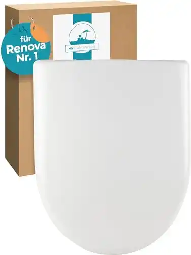 Calmwaters-WC-Sitz Calmwaters ® Antibakterieller WC Sitz
