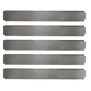 Rasenkante Metall Serina Rasenkante Metall Palisade Länge 5m