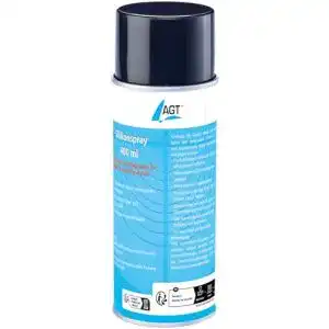 Silikonspray AGT Kontaktspray: , 400 ml transparent