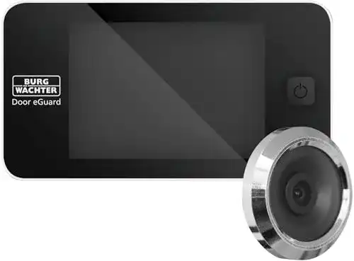 Türspion Burg Wächter Burg-Wächter Digitaler Door eGuard