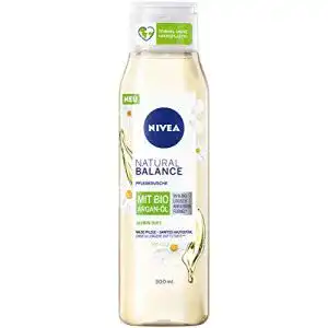 Duschgel ohne Mikroplastik NIVEA Duschgel Natural Balance