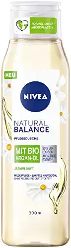Duschgel ohne Mikroplastik NIVEA Duschgel Natural Balance