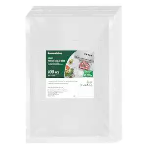 Vakuumierbeutel Bonsenkitchen Profi Vakuumbeutel, 100 Beutel