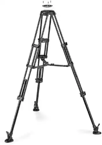 Manfrotto-Videostativ Manfrotto MVTTWINMA Doppelrohr