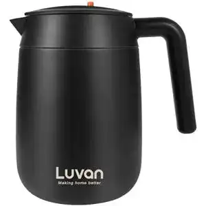 Isolierkanne 1 Liter Luvan 1 Liter Vakuum isolierte Kaffeekanne