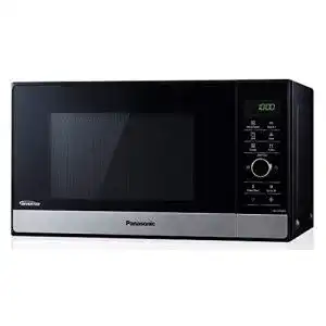 Panasonic-Mikrowelle Panasonic NN-GD38HSGTG mit Grill, 1000 W