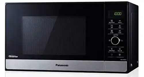 Panasonic-Mikrowelle Panasonic NN-GD38HSGTG mit Grill, 1000 W