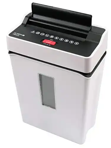 Olympia-Aktenvernichter Olympia PS 54 CC mit Papierkorb