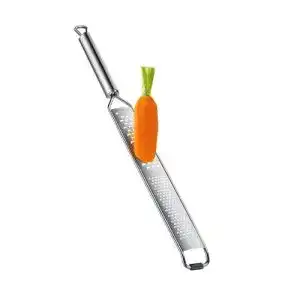 Zester-Reibe Küchenprofi 1231072800 Zester, Edelstahl