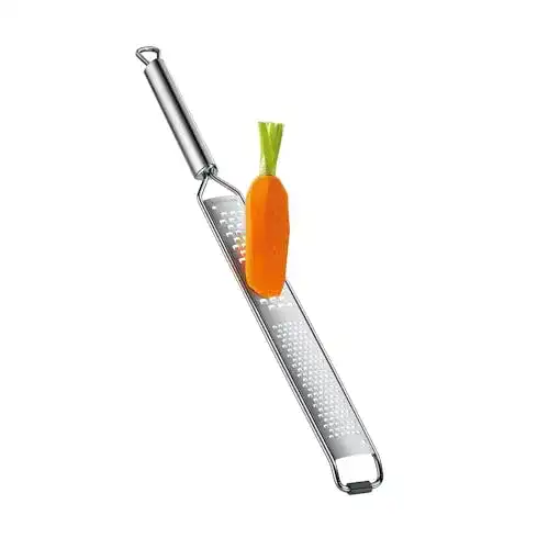 Zester-Reibe Küchenprofi 1231072800 Zester, Edelstahl