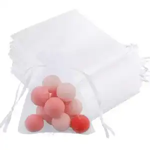 Organzasäckchen Siming 50 Stück Organzabeutel/Schmuckbeutel