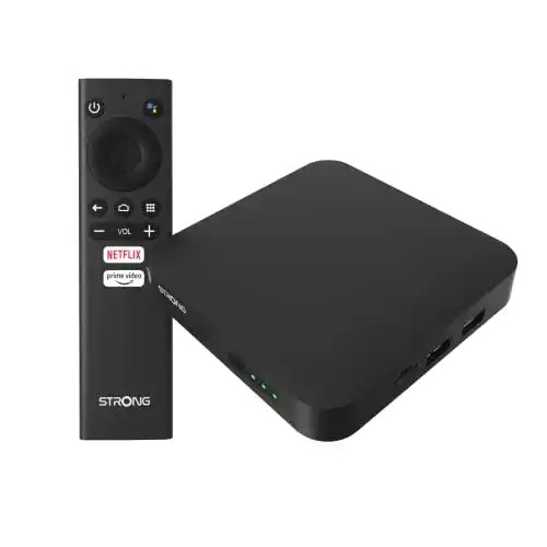 Android-TV-Box STRONG Leap-S1 Smart Box Android TV 10.0
