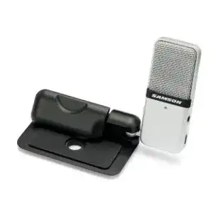 Kondensatormikrofon Samson Go Mic Clip-On USB Mikrofon f1/4r