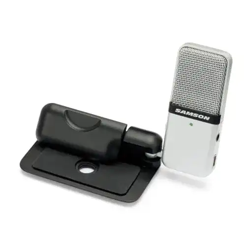 Die beste Kondensatormikrofon Samson Go Mic Clip-On USB Mikrofon f1/4r 2026 Test Bestseller Kondensatormikrofon Samson Go Mic Clip-On USB Mikrofon f1/4r