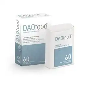 Sodbrennen-Tabletten DR Healthcare DAOfood, 60 Tabletten
