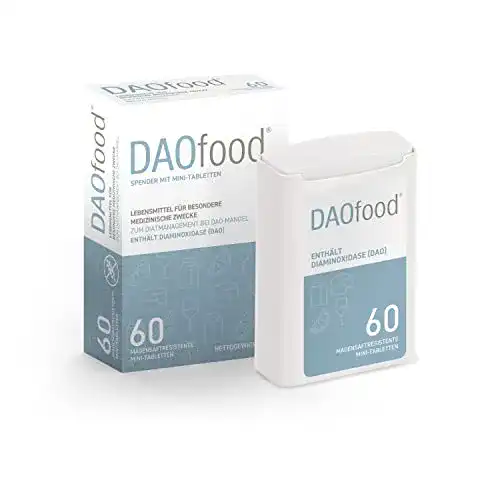 Sodbrennen-Tabletten DR Healthcare DAOfood, 60 Tabletten