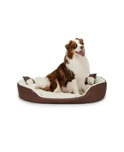 Hundebett für große Hunde Dibea lionto by 4-in-1 Hundebett