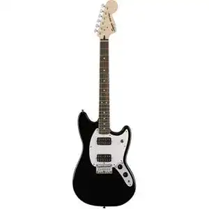 Fender-Gitarren Fender Squier Bullet Mustang HH IL BLK E-Gitarre