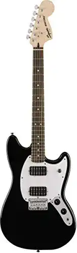 Fender-Gitarren Fender Squier Bullet Mustang HH IL BLK E-Gitarre
