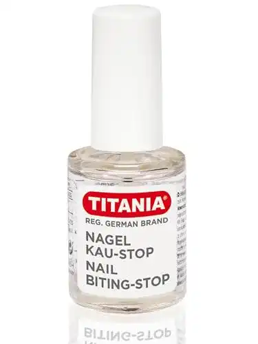 Nagellack gegen Nägelkauen Titania Mittel, 10 ml