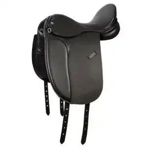 Vielseitigkeitssattel PFIFF Dressursattel New Lord, schwarz 17,5