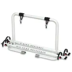 Deichsel-Fahrradträger CAGO Deichsel Träger XL ALU 2 Fahrräder