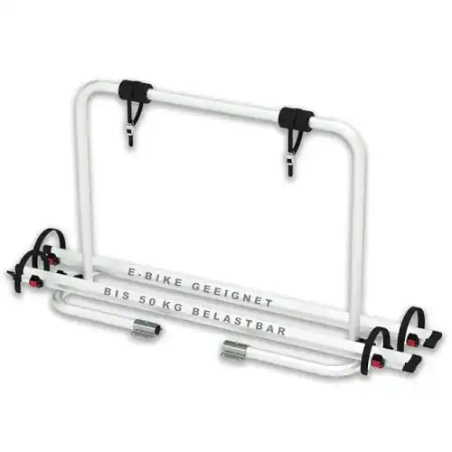 Deichsel-Fahrradträger CAGO Deichsel Träger XL ALU 2 Fahrräder